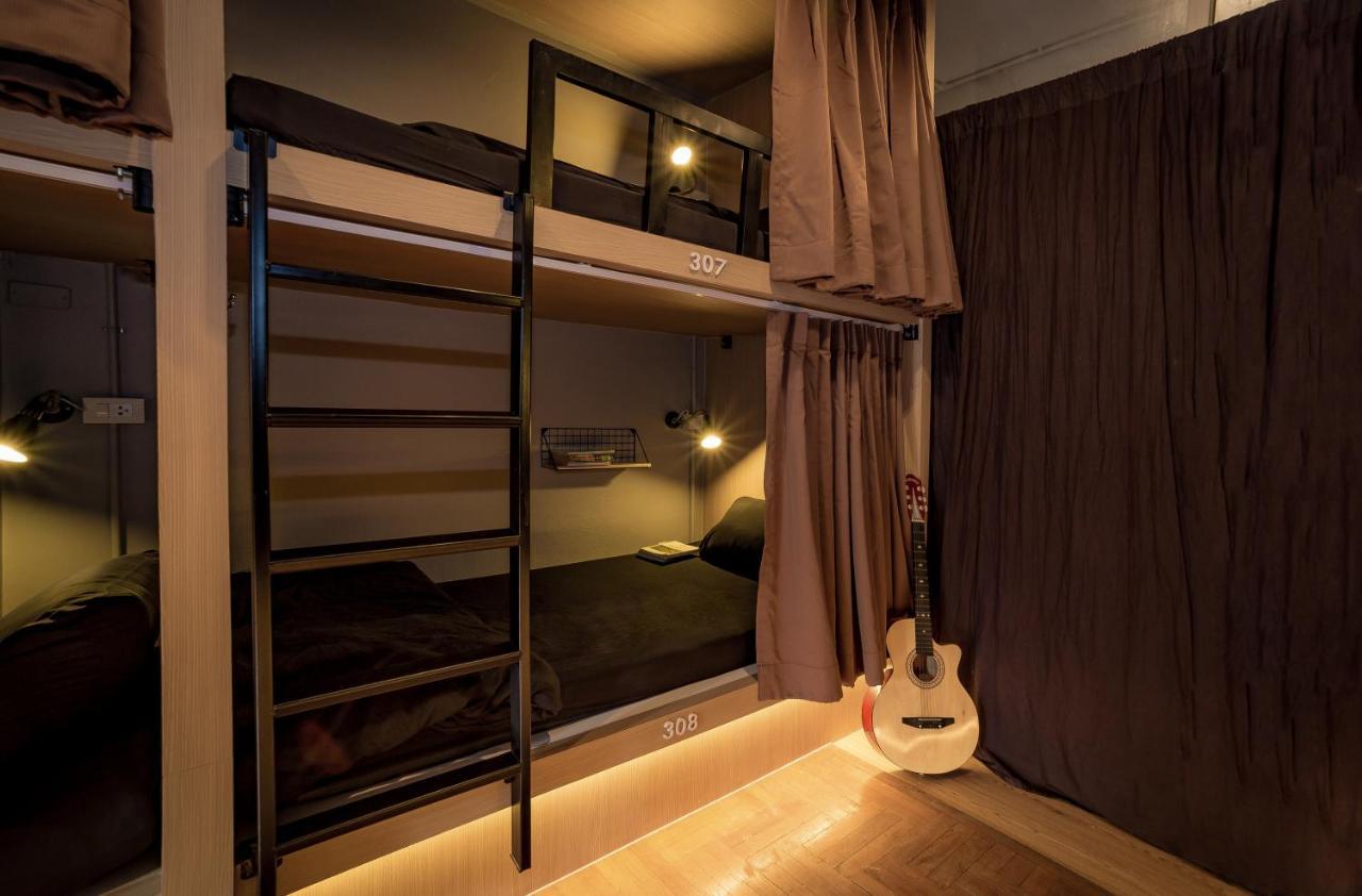 Mind Day Hostel Khaosan Бангкок Экстерьер фото