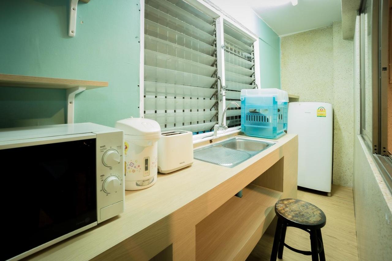 Mind Day Hostel Khaosan Бангкок Экстерьер фото