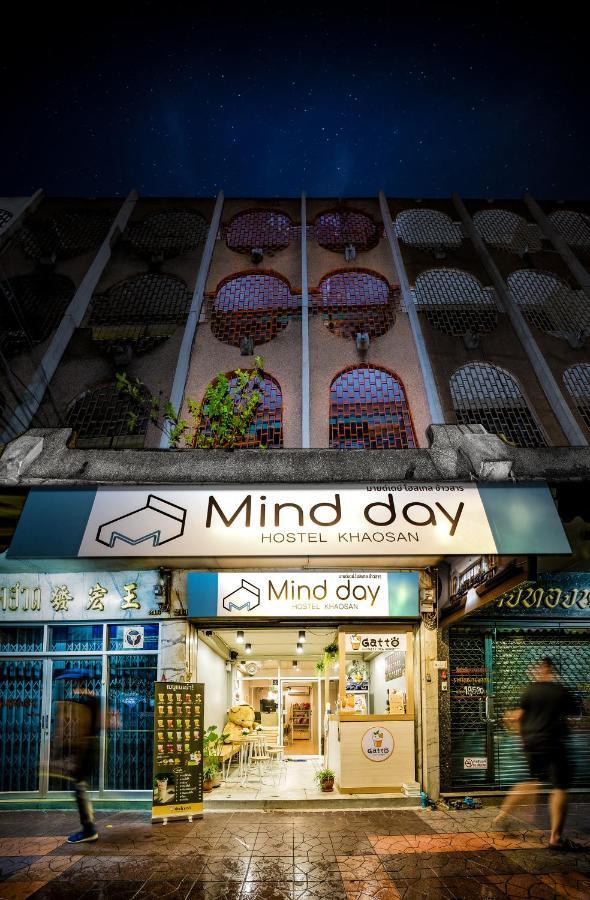 Mind Day Hostel Khaosan Бангкок Экстерьер фото