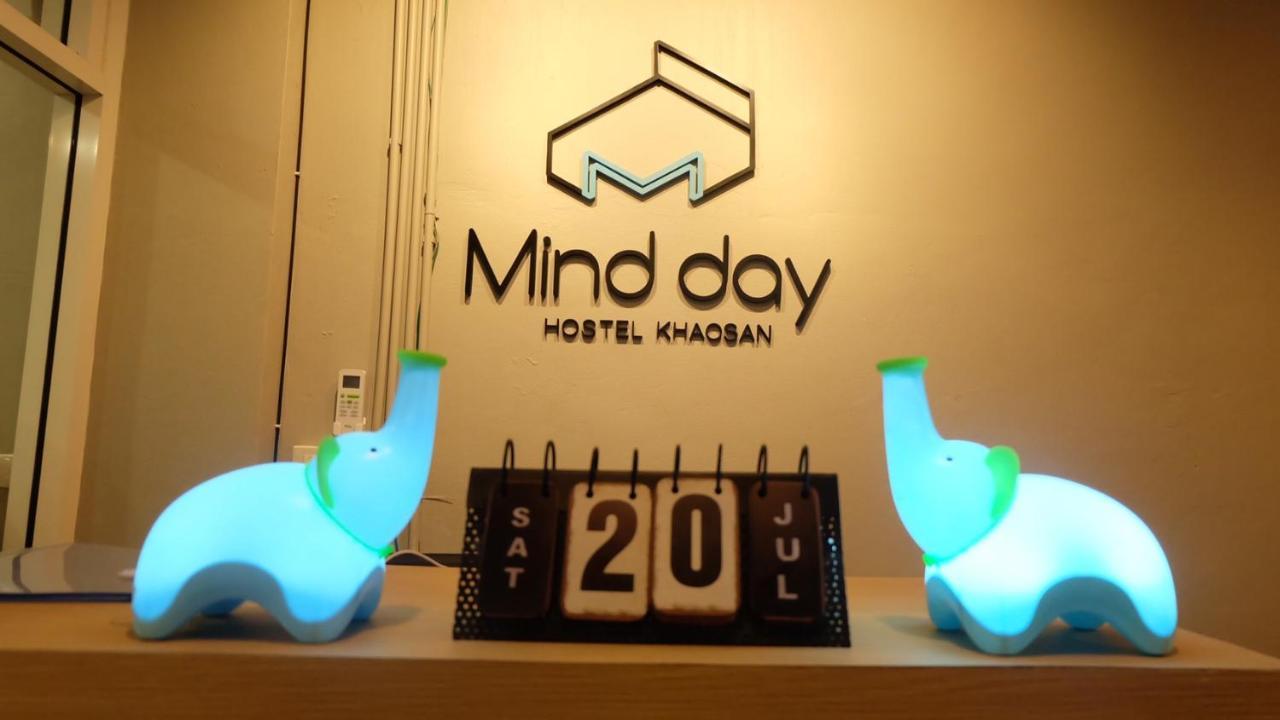 Mind Day Hostel Khaosan Бангкок Экстерьер фото