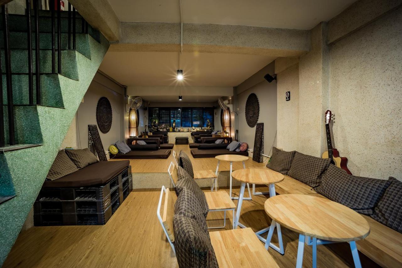 Mind Day Hostel Khaosan Бангкок Экстерьер фото