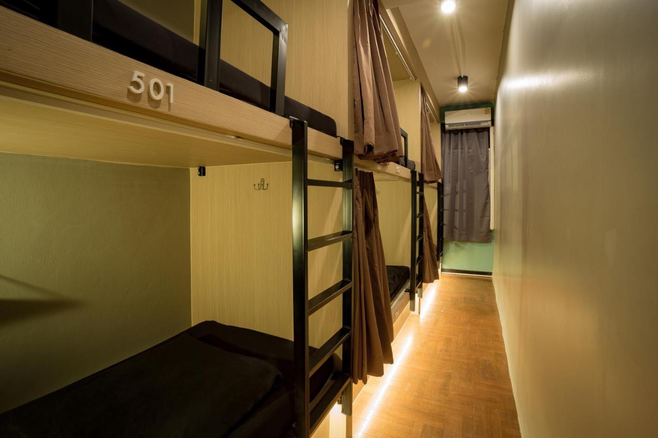 Mind Day Hostel Khaosan Бангкок Экстерьер фото