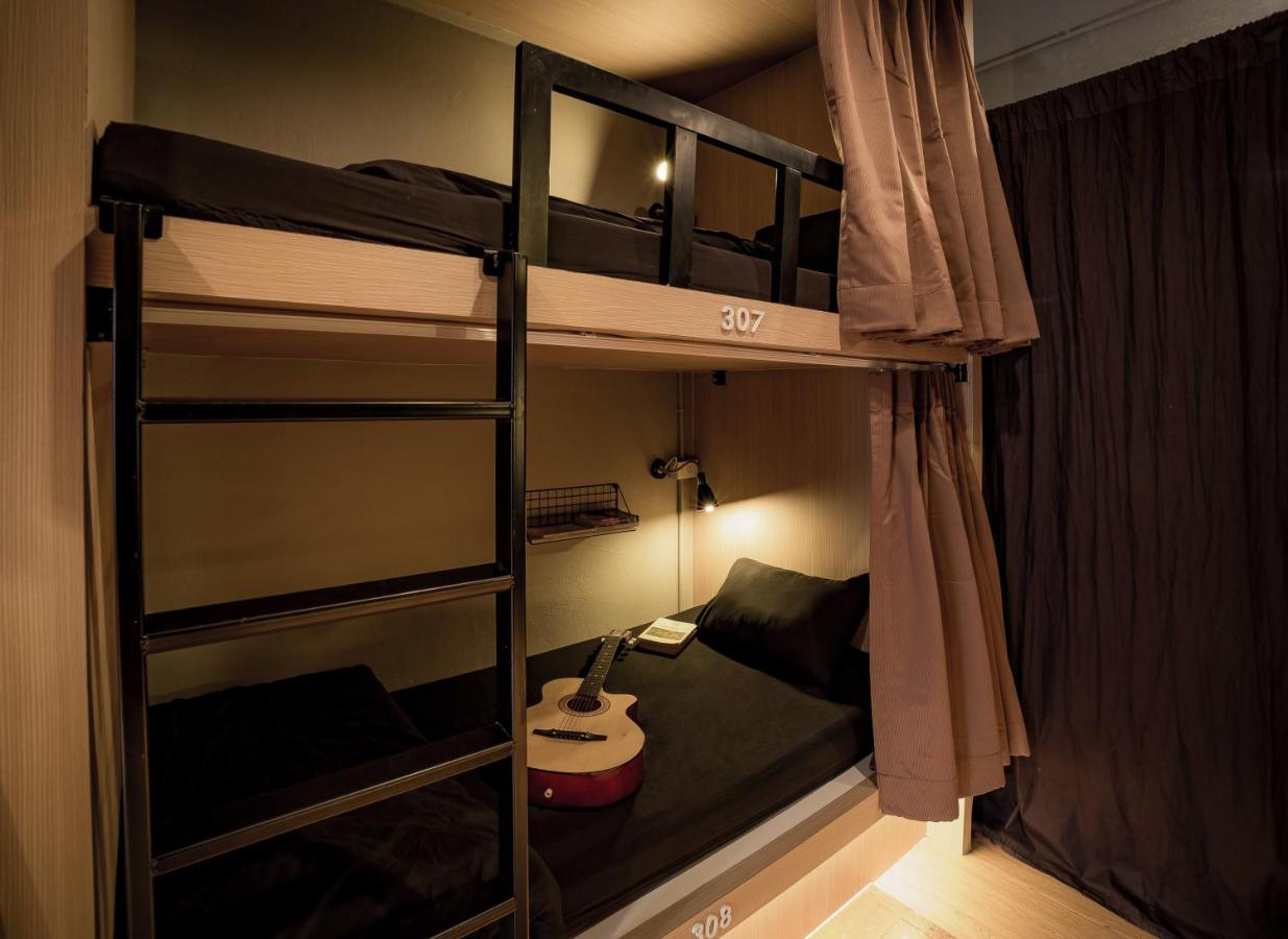 Mind Day Hostel Khaosan Бангкок Экстерьер фото