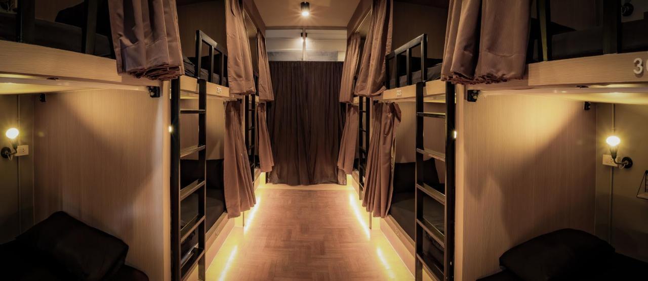 Mind Day Hostel Khaosan Бангкок Экстерьер фото