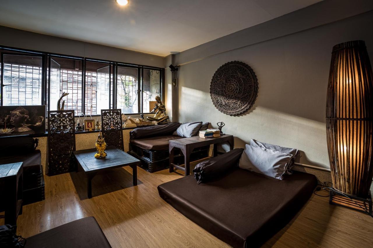 Mind Day Hostel Khaosan Бангкок Экстерьер фото