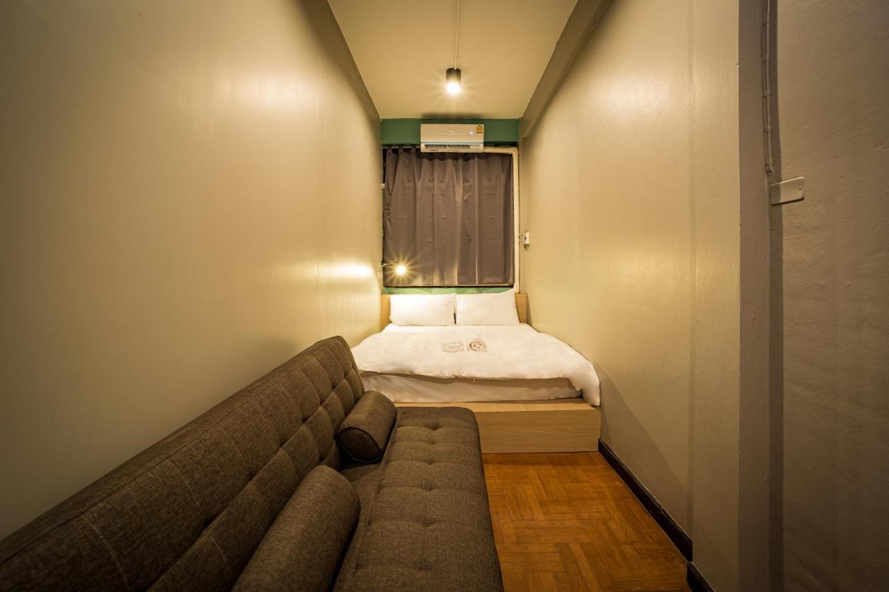 Mind Day Hostel Khaosan Бангкок Экстерьер фото