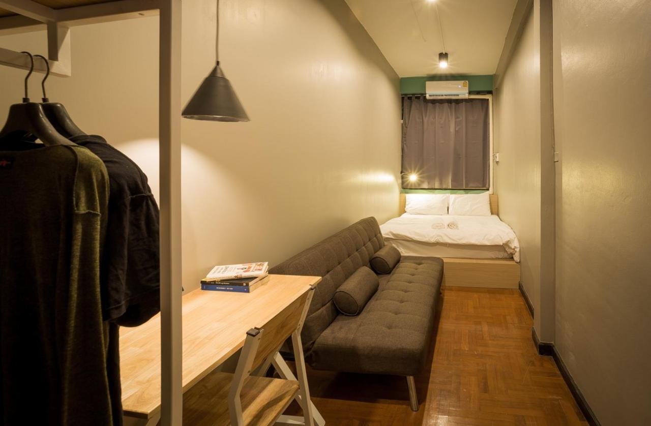 Mind Day Hostel Khaosan Бангкок Экстерьер фото