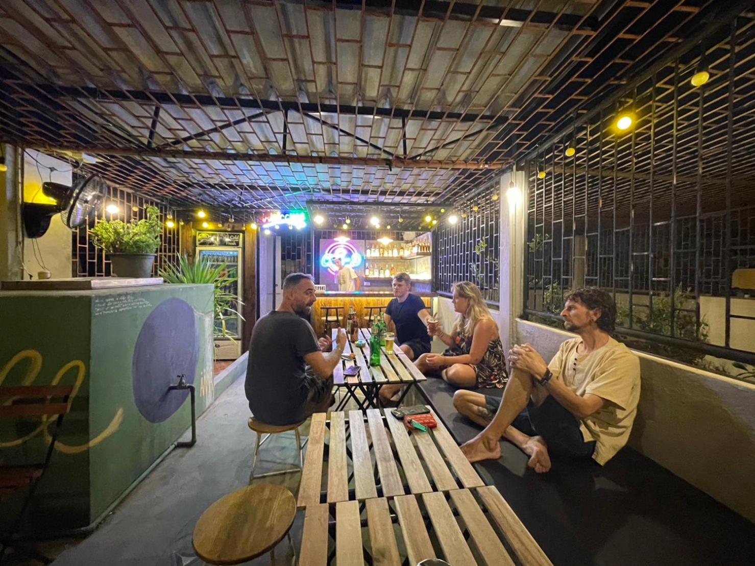 Mind Day Hostel Khaosan Бангкок Экстерьер фото