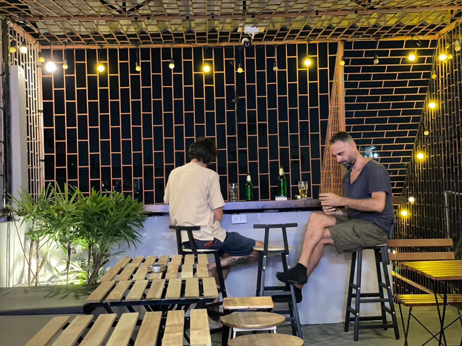 Mind Day Hostel Khaosan Бангкок Экстерьер фото